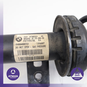 10-17 BMW F07 535i 550i GT RWD Front Left Shock Absorber Strut 31316798153 OEM