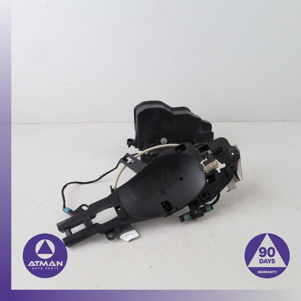 BMW E70 X5 X5M Front Left Door Lock Latch Actuator w/ Bracket OEM