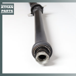 14-19 BMW F15 X5 X6 sDrive35i RWD Rear Axle Driveshaft Drive Shaft Propeller OEM