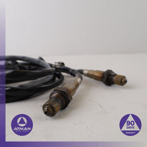 BMW E90 328i 335i 128i Oxygen O2 Lambda Sensor Set 11787558073 OEM