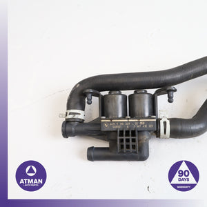 BMW F10 528i N20 2.0L Engine Heater Valve w/ Hose OEM