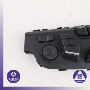 14-19 BMW F16 X6 X5 Front Right Passenger Seat Memory Lumbar Control Switch OEM