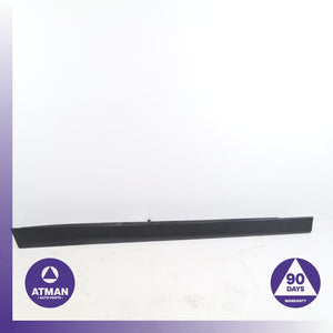 06-08 BMW E90 335i 328i Right Side Skirt Rocker Panel Black OEM