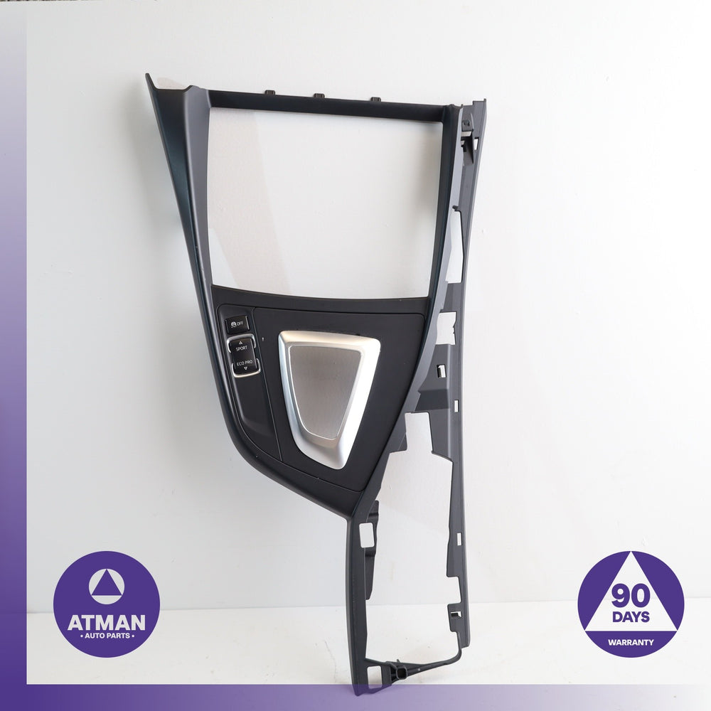 14-21 BMW F22 228i M235i Front Center Console Shifter Bezel Trim w/ Switch OEM
