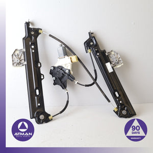 BMW F34 328i 335i 340i GT Rear Left Side Window Regulator w/ Motor OEM