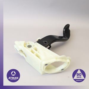 2016 BMW F83 M4 DCT Transmission Foot Brake Stop Pedal w/ Bracket 2284635 OEM