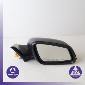 14-16 BMW F34 328i 335i GT Right Passenger Side Rear View Mirror Gray OEM