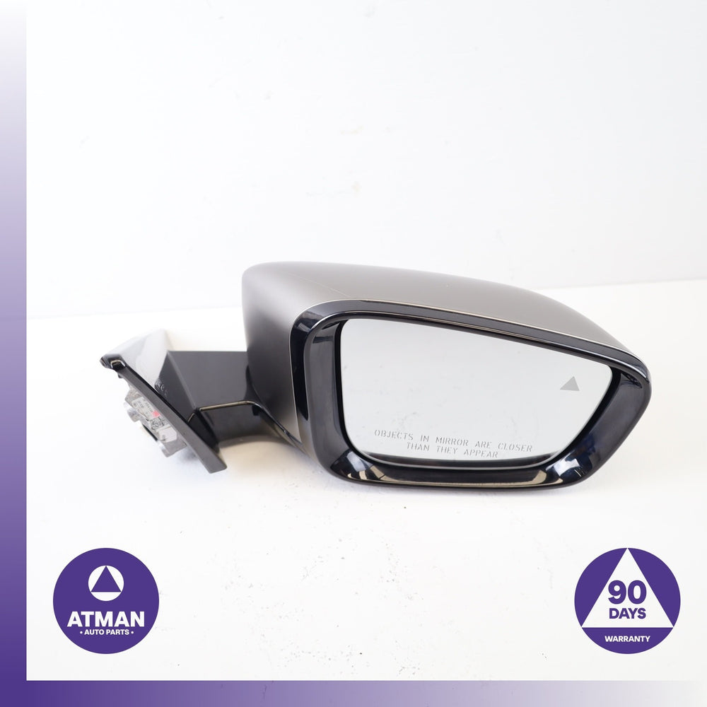 21-26 BMW G22 M440i 430i Right Side Rear View Door Mirror w/ Camera OEM 48k