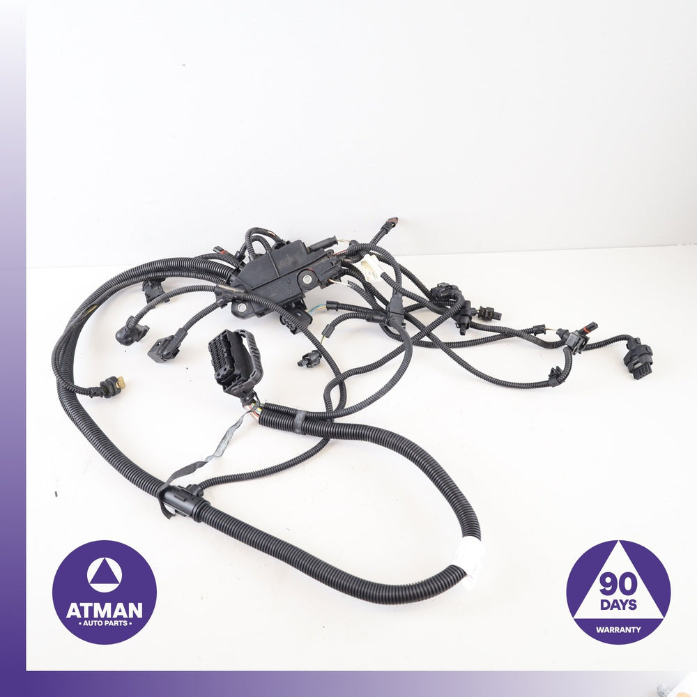 BMW F16 X6 Engine Motor Wire Wiring Harness 12518601840 OEM