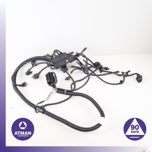 BMW F16 X6 Engine Motor Wire Wiring Harness 12518601840 OEM