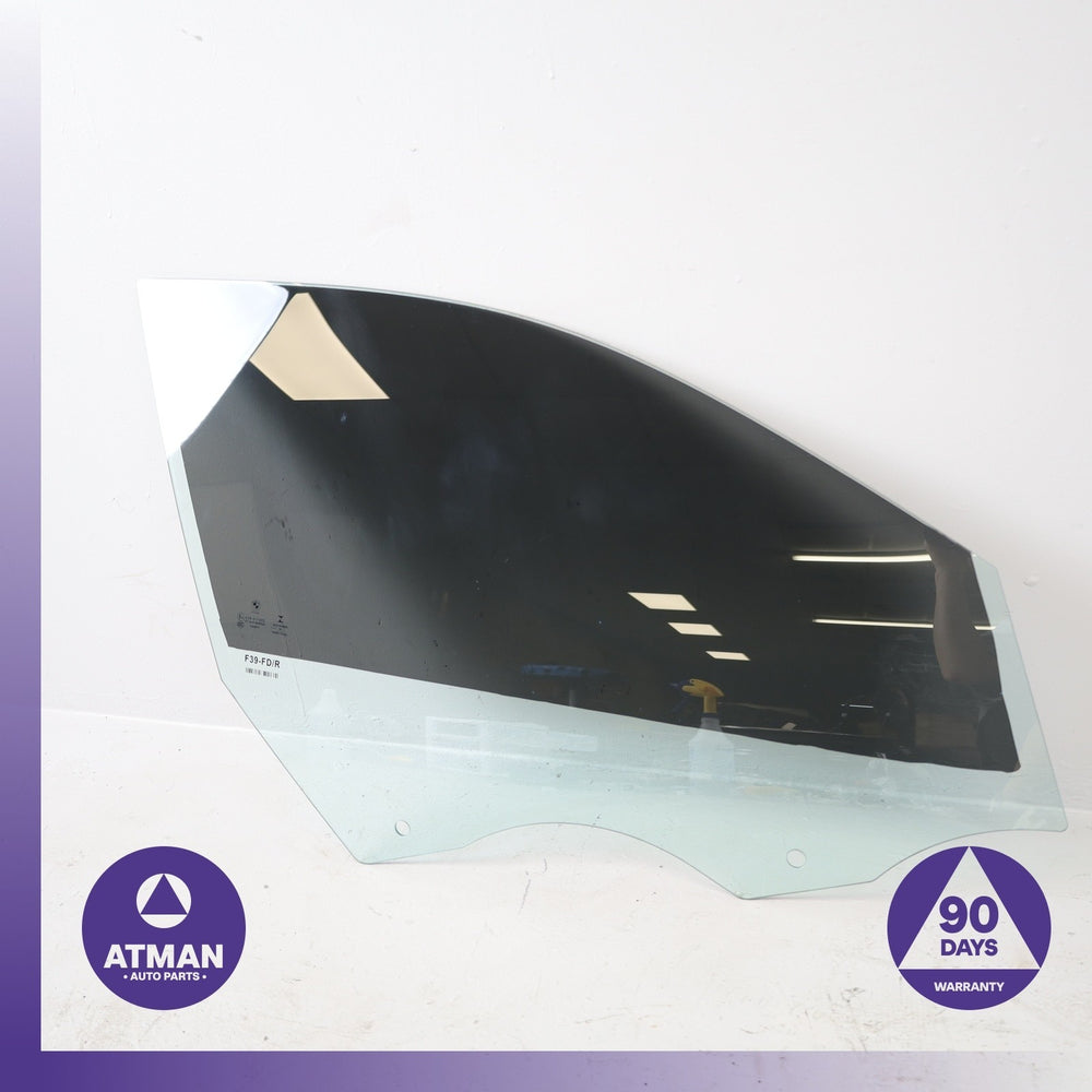18-23 BMW F39 X2 Front Right Passenger Side Door Window Glass 51337420396 OEM