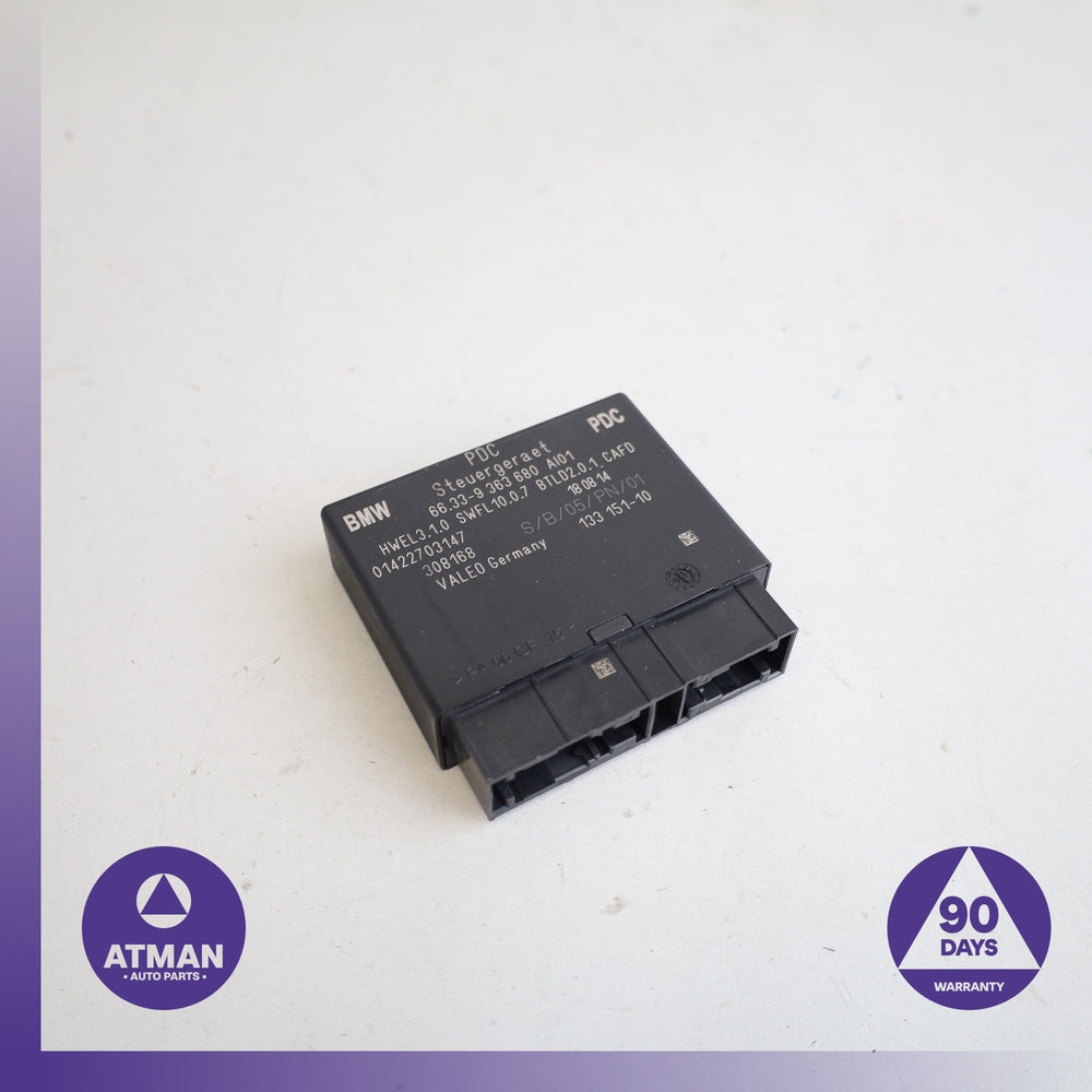 BMW F15 X5 PDC Parking Aid Assist Control Module Unit 66339337659 OEM