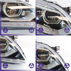 12-15 BMW F06 650i 640i Right Side Adaptive Headlight Lamp AHL LED OEM