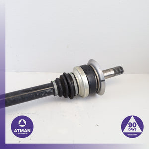 09-19 BMW F15 X5 Rear Left or Right Side CV Axle Output Half Shaft 8609838 OEM