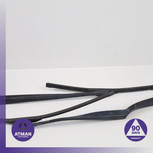 BMW F12 650i 640i Left &amp; Right Windshield Washer Wiper Arm Blade Set OEM