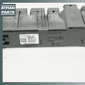 2020 BMW G20 M340i Intergrated Power Supply Control Module 8638551 OEM 44k