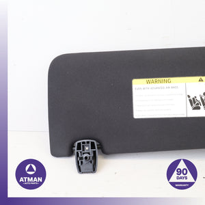 BMW F07 535i 550i GT Right Sunvisor Sun Visor Black 51448047534 OEM