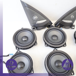 BMW G22 M440i 430i Harman/Kardon Top-Hi-FI Interior Speaker Tweeter Set OEM 48k