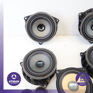 BMW F15 X5 Interior HiFi Speaker Tweeter Loudspeaker Set 65139295684 OEM