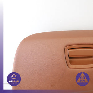 12-19 BMW F06 650i 640i M6 Dashboard Glove Box Glovebox Brown OEM