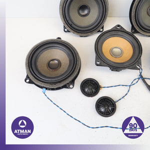 BMW F30 320i Hi-Fi Interior Speaker Tweeter Loudspeaker Set OEM