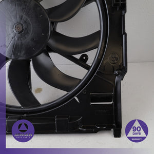 BMW E70 X5 N55 3.0L Engine Motor Radiator Cooling Fan Motor w/ Shroud OEM