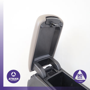 20-21 BMW F98 F97 X4M X3M Center Console Armrest Trim Cover Panel Gray OEM — photo 5