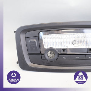 12-18 BMW F12 650i 640i M6 Convertible Interior Overhead Dome Light Lamp OEM