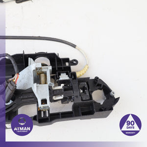 BMW F10 535i Rear Left Driver Door Lock Actuator w/ Bracket OEM — photo 4