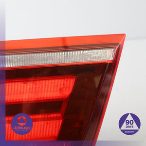 11-13 BMW E70 X5 Rear Left Taillight Tail Light Lamp Inner OEM