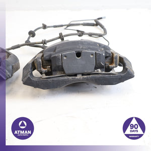 12-19 BMW F06 650i 640i M-Sport Front Brake Caliper Set 34117846701 Black OEM