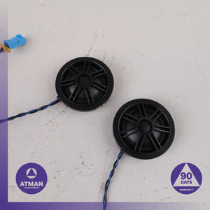BMW F16 X6 328i Front Door HiFi Tweeter Speaker Loudspeaker Set 65139220750 OEM