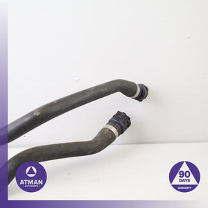 16-18 BMW F30 330e Hybrid Engine Coolant Hose Set OEM 84k