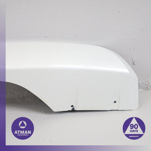 14-18 BMW F15 X5 Rear Bumper Diffuser Cover Panel White 7294403 OEM