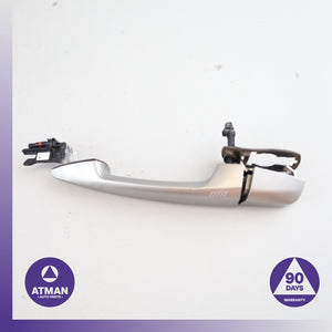 BMW F86 X6M X6 Rear Left Exterior Door Handle Grey OEM