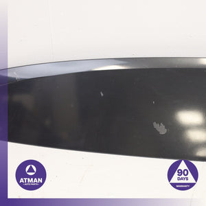 BMW F07 535i 550i GT Trunk Boot Upper Spoiler Cover Panel Gray OEM