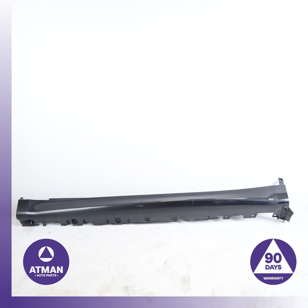 14-18 BMW F15 X5 M Sport Left Driver Side Skirt Molding Rocker Panel OEM