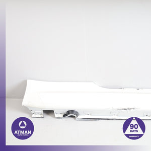 08-10 BMW E64 650i Right Passenger Side Skirt Rocker Panel White OEM — photo 2
