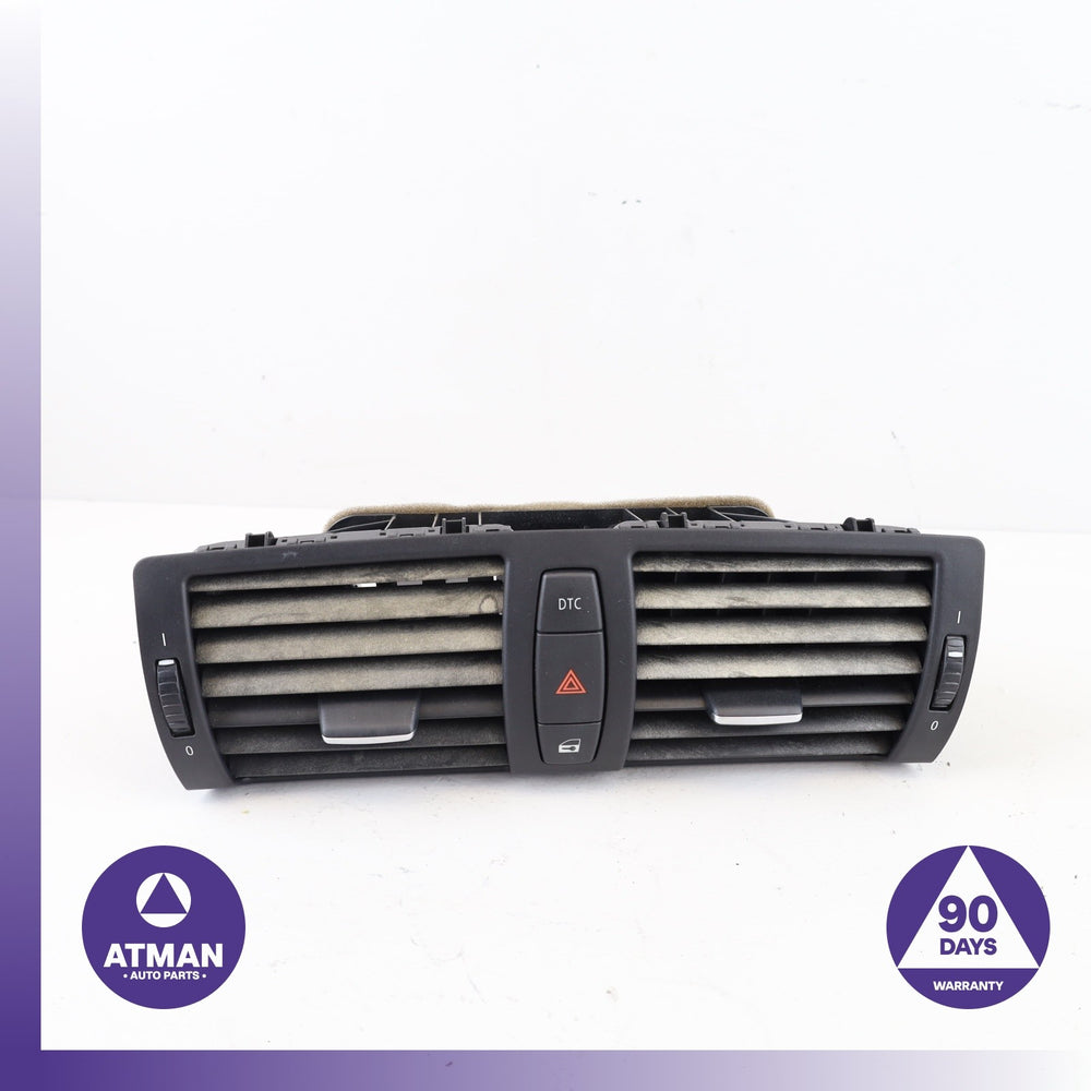 BMW E82 128i 135i Dashboard Center A/C AC Air Vent Grille 7059189 OEM 77k