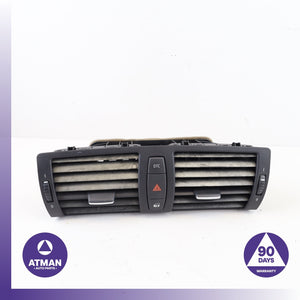 BMW E82 128i 135i Dashboard Center A/C AC Air Vent Grille 7059189 OEM 77k