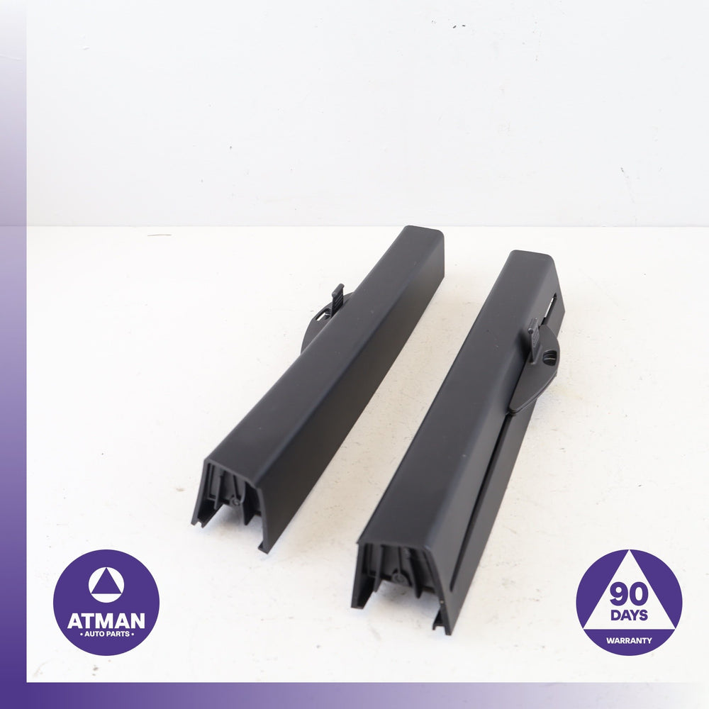 BMW F10 535i Rear Left & Right Window Sunshade Roller Blind Set OEM