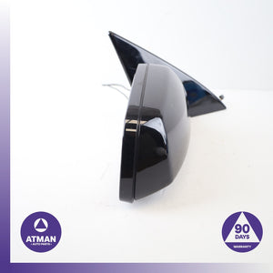 06-10 BMW E63 650i Right Passenger Side Rear View Door Mirror Black OEM