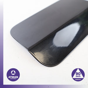 BMW F30 330e Fuel Filler Neck Door Cover Panel 7238058 Black OEM