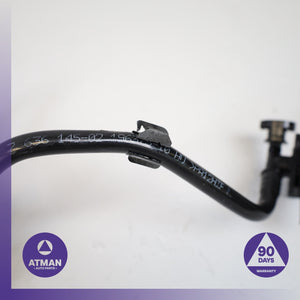 BMW F30 320i Fuel Vent Ventilation Breather Valve Hose 7636145 OEM