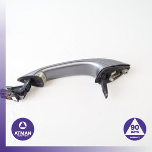 BMW F06 650i 640i Gran Coupe Front Left Exterior Door Handle Gray OEM