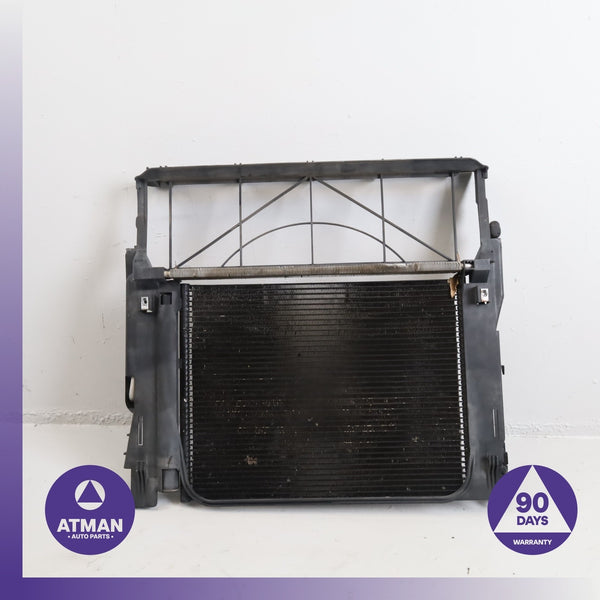 00-06 BMW E53 X5 A/C Condenser Steering Oil Cooler w/ Bracket OEM