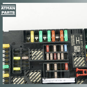 2020 BMW G20 M340i Rear Power Distribution Relay Junction Fuse Box 8795478 OEM