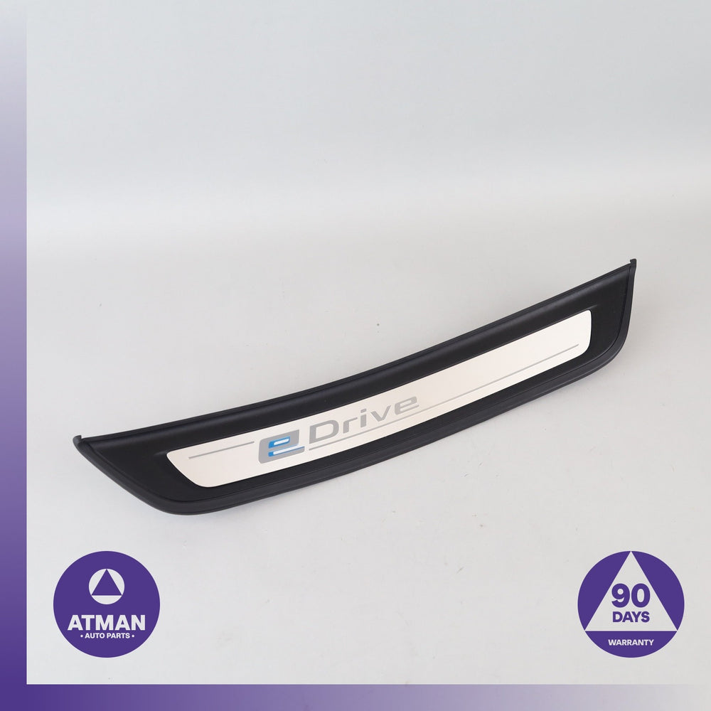 BMW G30 530e E-drive Rear Left Door Illuminated Sill Scuff Plate 7407015 OEM