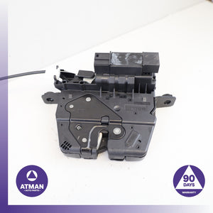 BMW F15 X5 Trunk Boot Lock Latch Actuator w/ Cable 51247269543 OEM