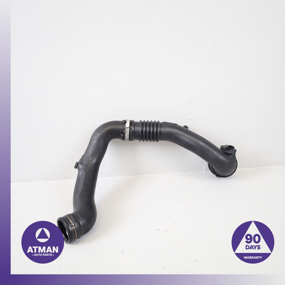 BMW F15 X5 Left Engine Motor Intercooler Pressure Hose Pipe 13717571350 OEM